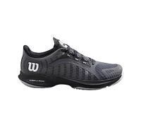 Wilson Hurakn PRO, Padel Sneakers Uomo, Ebony/Black/Pearl, 41 1/3 EU