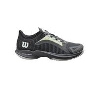 Wilson Hurakn PRO, Tennis Shoe Donna, Black/Ebony/Opal Blue, 40 EU