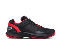 Wilson Hurakn Pro V2 Scarpa da padel Uomini-nero, rosso