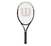Wilson Hyper Hammer 5.3, Racchetta da Tennis Unisex-Adulto, Nero/Bianco/Verde, L4