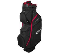 Wilson I Lock cart bag, nero/rosso