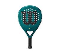 Wilson Il nuovo Blade Pro v2 combina una sensazione insuperabile e un design elegante. Il collo abbassa il centro di gravità per una maggiore manovrabilità. Ciò rende questa racchetta da padel perfett