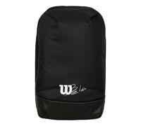 Wilson Incarnazione della moda e dello stile di vita, lo zaino da padel da donna offre una soluzione attraente per le donne che preferiscono viaggiare leggere sul campo da padel. Realizzato in poliest