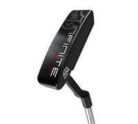 Wilson Infinite, Putter Windy City, Fusto in Ferro, LRH, 33'' Donna, Black, Taglia Unica