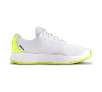 Wilson Intrigue Lite, Scarpa da Tennis Donna, White/Safety Yellow/Navy Blazer, 41 1/3 EU