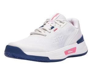 Wilson Intrigue Pro AC Wh/Bl Women Shoe US 7.5