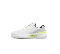Scarpe da tennis da donna Wilson Intrigue Pro Clay - snow white/snow white/titanium - Bianco (39 1/3)