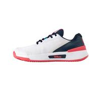 Wilson Intrigue PRO Clay, Scarpa da Tennis Donna, White/Navy Blazer/Dubarry, 43 1/3 EU