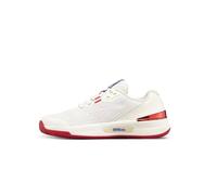 Scarpe da tennis da donna Wilson Intrigue Pro - tofu/infrared/amparo blue - Bianco (39 1/3)
