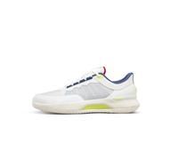 WILSON Intrigue Tour Padel, Biancaneve/Papiro/Giallo di sicurezza, 42 EU