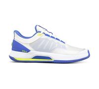 Scarpe da tennis da donna Wilson Intrigue Tour - white/amparo blue/safety yellow - Bianco (41 1/3)