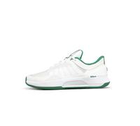 Wilson Intrigue Tour Women's Padel Shoes, Scarpe da Paddle Donna, Bianco/Bianco/Bosforo, 42 EU