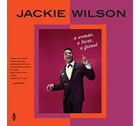 Jackie Wilson - A Woman, A Lover, A Friend [Lp]