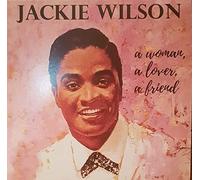 Wilson Jackie A WOMAN A LOVER A FRIEND-WILSON JACKIE (Vinyl LP)