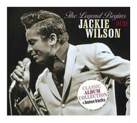 WILSON, JACKIE - LEGEND BEGINS