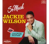 Jackie Wilson So Much Plus Jackie Sings the Blues (CD) Bonus Tracks Album