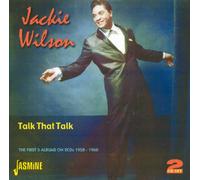 Jackie Wilson Talk That Talk (CD) Album