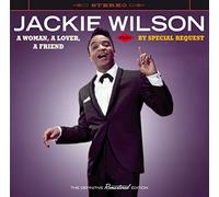 Jackie Wilson A woman, a lover, a friend/By special request (CD) Album