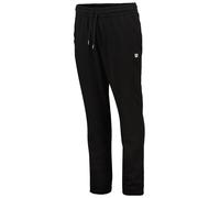 Pantaloni da tennis da uomo Wilson Unisex Crew Pant - black - Nero (XS)