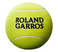 Palla per autografi Wilson Roland Garros Jumbo Ball - yellow + marker