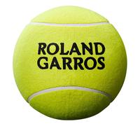 Wilson Palla per autografi Roland Garros Jumbo Ball 9 pollici Giallo con pennarello