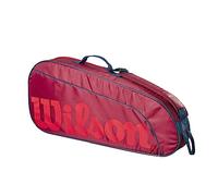 Borsa per racchette Wilson Junior 3 PK Racket Bag - red/infrared