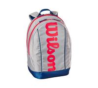 Zaino da tennis Wilson Junior Backpack - light grey/red/blue