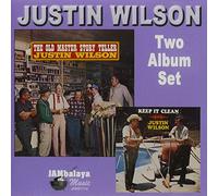 Wilson, Justin - Old Master/Keep It Clean