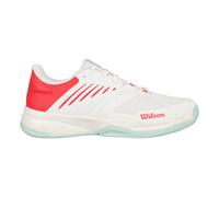 Wilson Kaos Devo 2.0 Scarpa Per Terra Rossa Donna - Bianco, Taglia: 38