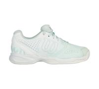 Wilson Kaos Devo Scarpa Per Tappeto Donna - Mint, Bianco, Taglia: 40 2/3