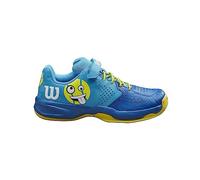 Wilson Kaos Emo, Sneaker, Vivid Blue/Classic Blue/Sulphur SPR, 31 1/3 EU