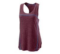Wilson Kaos Mirage Canottiera Donna - Berry, Blu