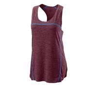 Wilson Kaos Mirage Canottiera Donna - Berry, Blu, Taglia: XL