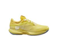 Wilson Kaos Swift 1.5 Clay, Tennis Shoe Donna, Sunshine/Blue Fog/White, 37 1/3 EU