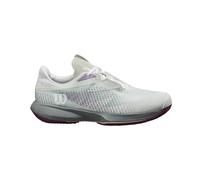 Wilson Kaos Swift 1.5 Clay Zapatillas de Tenis para Tierra Batida, Mujer, Talla 43 1/3, Azul Ópalo/Gris Azulado/Rosa (Opal Blue/Stormy Sea/Phlox)