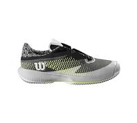Wilson Kaos Swift 1.5, Sneaker Uomo, Pearl Blue/Black/Safety Yellow, 43 1/3 EU