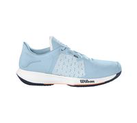 Wilson Kaos Swift Scarpa Per Terra Rossa Donna - Blu Chiaro, Taglia: 36 2/3