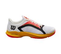 Wilson La scarpa da padel perfetta per l'allenamento e il gioco Scoprite la perfetta combinazione di comfort, stabilità e prestazioni con le Wilson Hurakn 2.0 PADL da uomo. La Hurakn 2.0 PADL è ideale