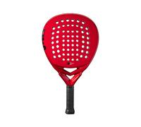 Wilson La Team Bela, racchetta da padel che offre il gioco più immediato della nuovissima collezione Fernando Belasteguin di Wilson, mira a migliorare il tuo gioco e farti calare nella parte mentre lo