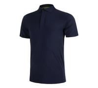 Wilson League Short Sleeve Polo Blu S Uomo