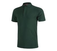 Wilson League Polo Uomini-Verde Scuro in verde scuro, Taglia: S