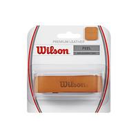 Grip sostitutivi Wilson Premium Leather 1P - Arancione