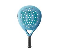 Wilson Leggerezza e precisioneLa racchetta da padel Wilson Accent LT è stata sviluppata appositamente per i giocatori che preferiscono un gioco leggero e preciso. Il suo nucleo in schiuma EVA offre un