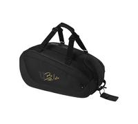 Wilson L'eleganza incontra la funzionalità: la borsa dei campioni! La Bela Super Tour Padel Bag di Wilson è il perfetto connubio tra stile e robustezza. Progettata per i giocatori di padel più esigent