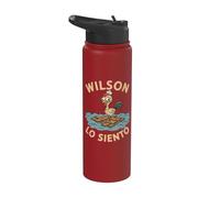 Wilson lo siento Stainless Steel Insulated Water Bottle