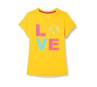 Wilson Love Earth Tech - Maglietta Saffron/L