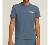 Wilson Easy Street Short Sleeve T-shirt Blu L Uomo