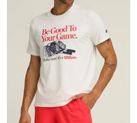 Wilson M Easy Street Tee Maglietta - sabbia