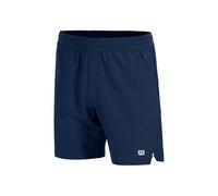 Wilson M Tournament Short V2 7In Unlined Classic Navy Uomini Pantaloncini Blu Scuro S