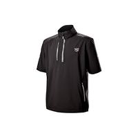 Wilson Maglia da golf antipioggia uomo, MODEL RAIN TOP, Black, XXL
